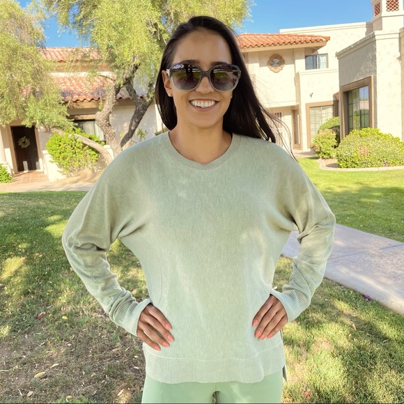 Lululemon Cashlu Knit Pullover Sweater 